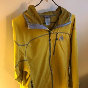 Men's Sandstone Soft Shell Jacket - Size Large